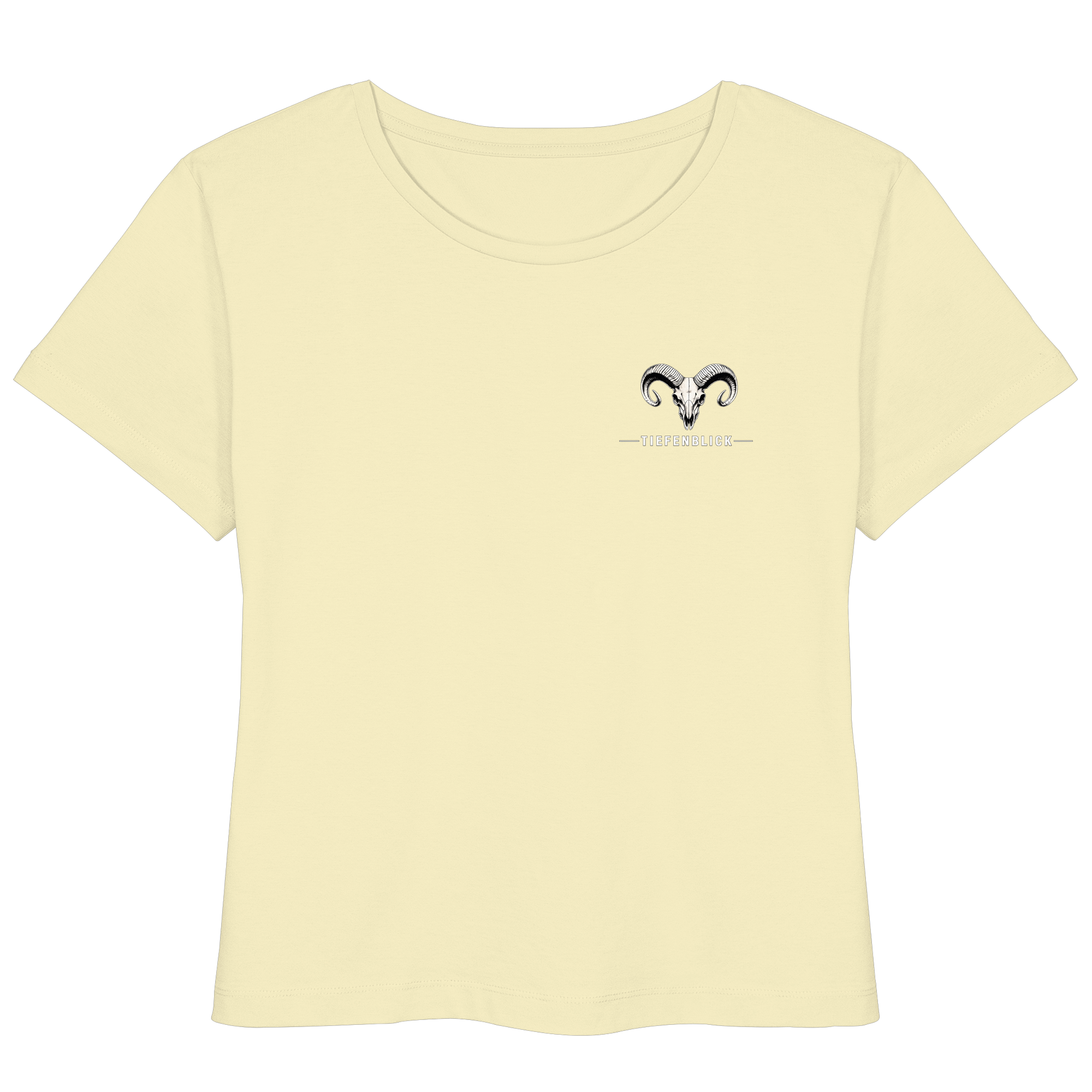 Tiefenblick Skelett Fun - Womens Organic Lightweight T-Shirt