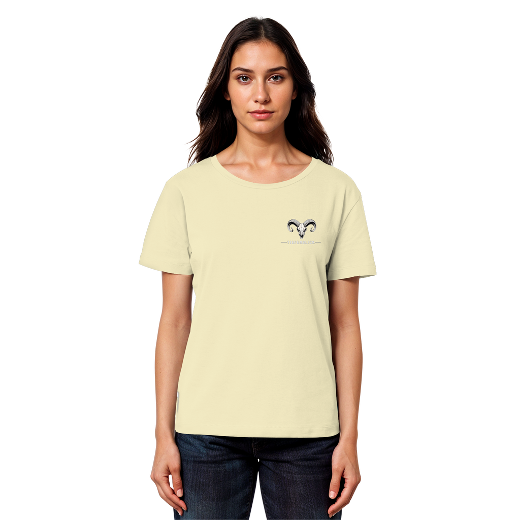 Tiefenblick Urlaub Fun  - Womens Organic Lightweight T-Shirt