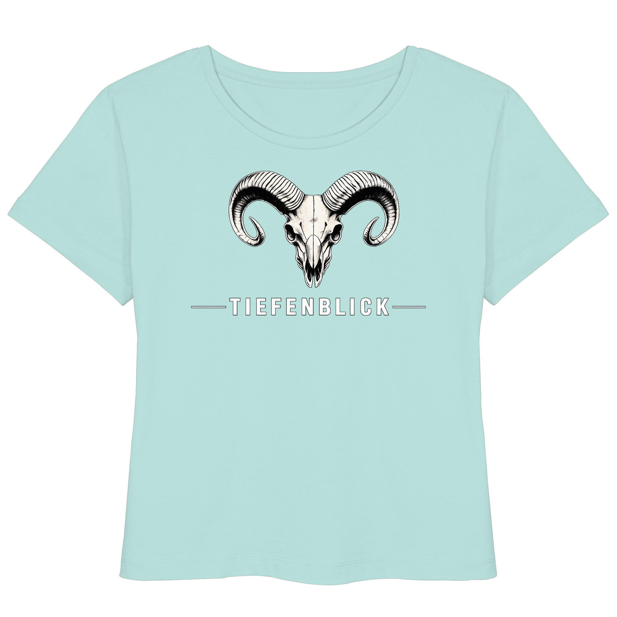 Tiefenblick Tiefenblick 2 Fun - Womens Organic Lightweight T-Shirt