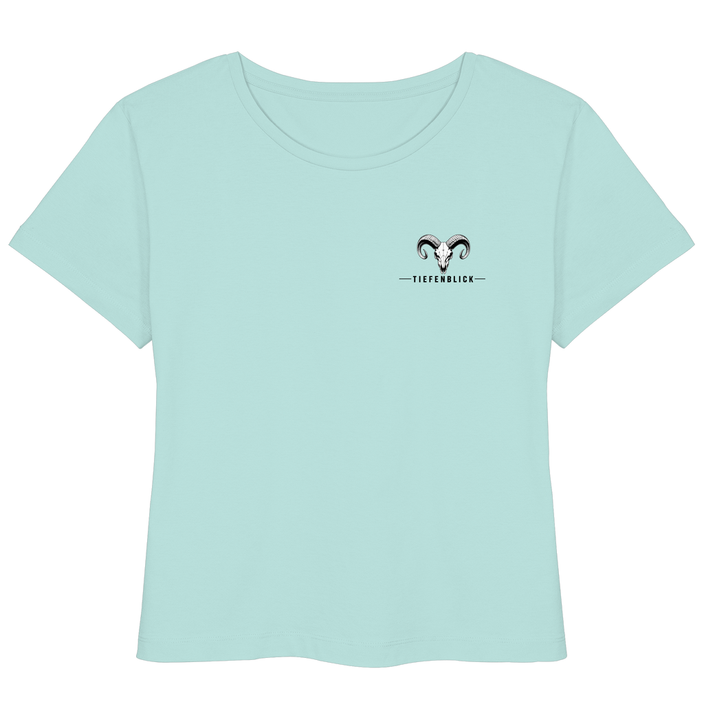 Tiefenblick Gondel Adrenalin Fun - Womens Organic Lightweight T-Shirt