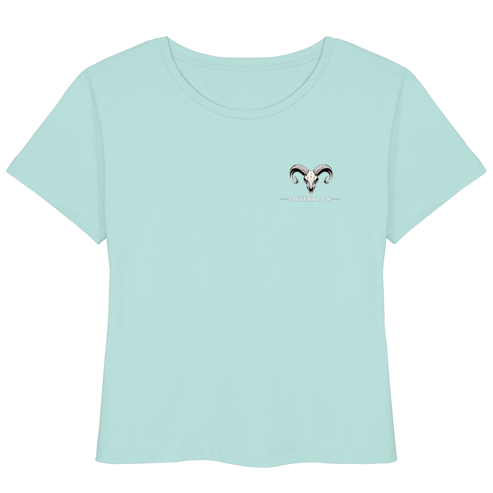 Tiefenblick Paraglider  - Womens Organic Lightweight T-Shirt