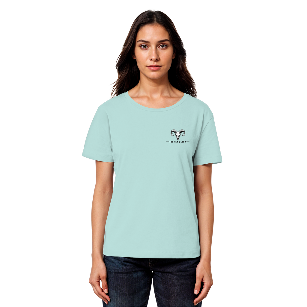 Tiefenblick Gondel Adrenalin Fun - Womens Organic Lightweight T-Shirt