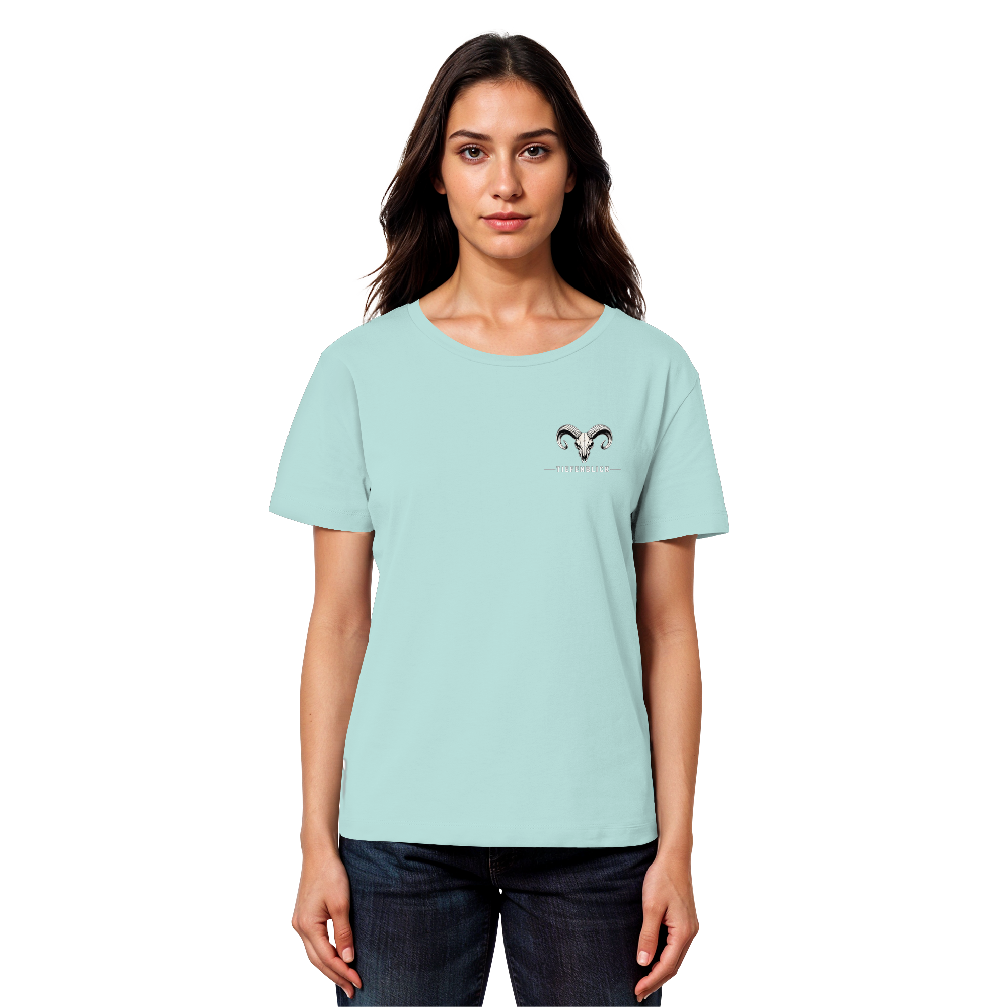 Tiefenblick Urlaub Fun  - Womens Organic Lightweight T-Shirt