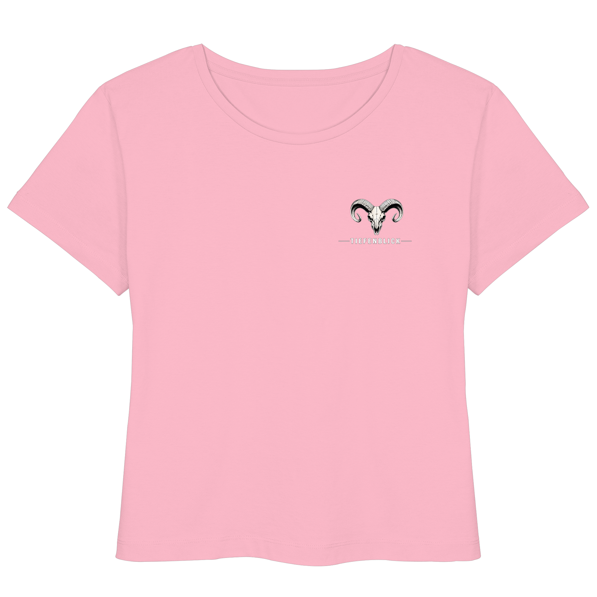 Tiefenblick Snowboarden Halfpipe - Womens Organic Lightweight T-Shirt
