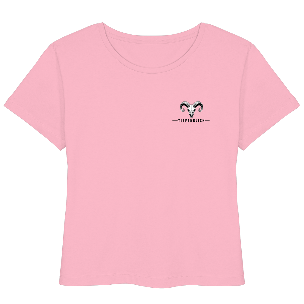 Tiefenblick Gondel Adrenalin Fun - Womens Organic Lightweight T-Shirt