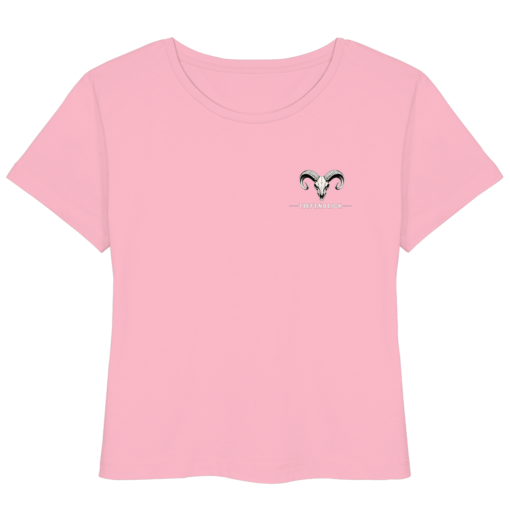Tiefenblick Paraglider  - Womens Organic Lightweight T-Shirt