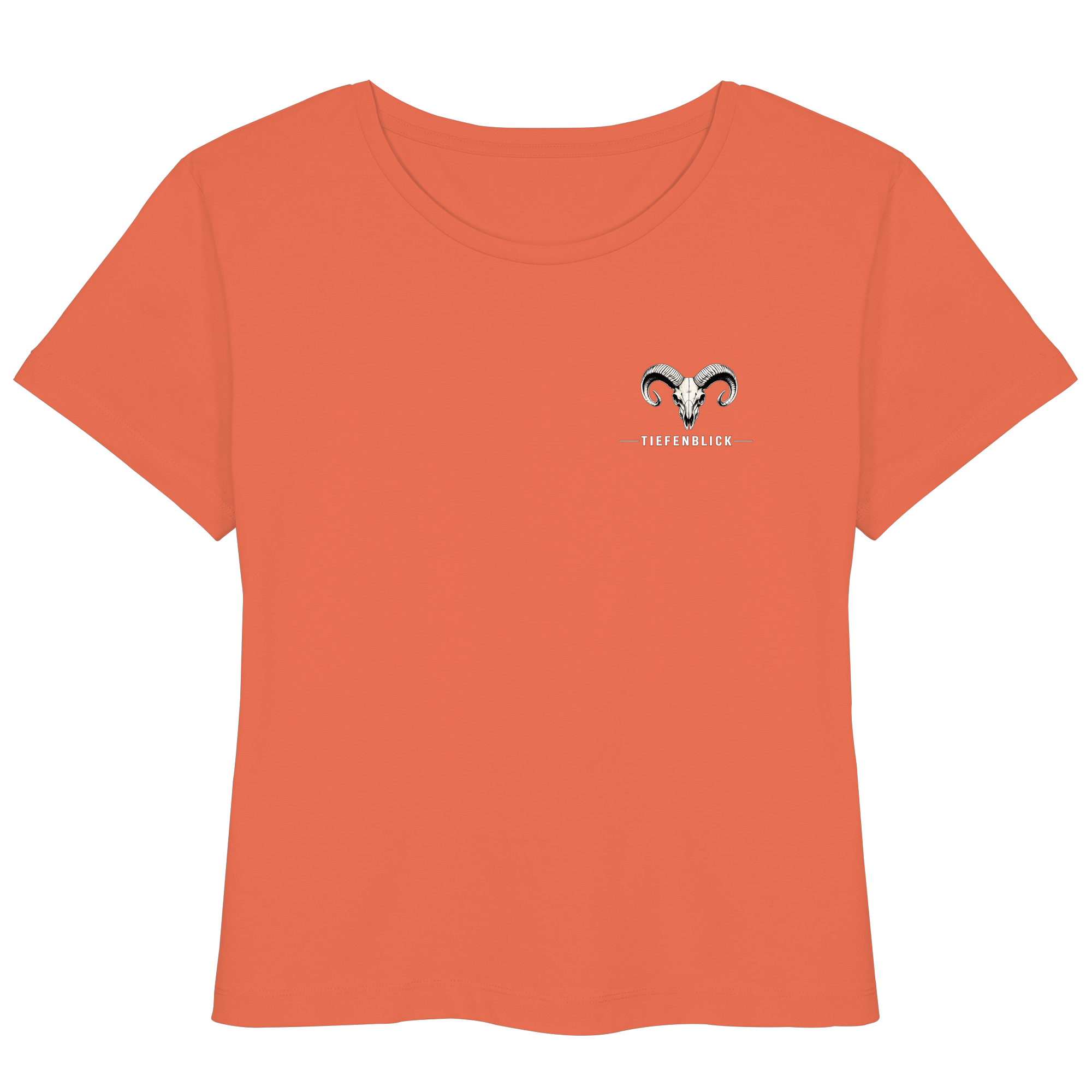Tiefenblick Snowboarden - Womens Organic Lightweight T-Shirt