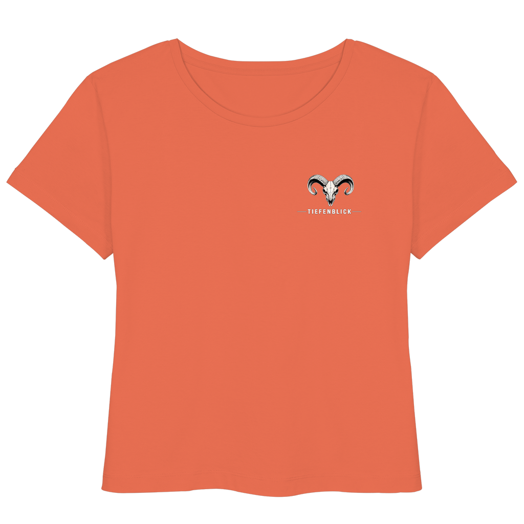 Tiefenblick Klettern - Womens Organic Lightweight T-Shirt