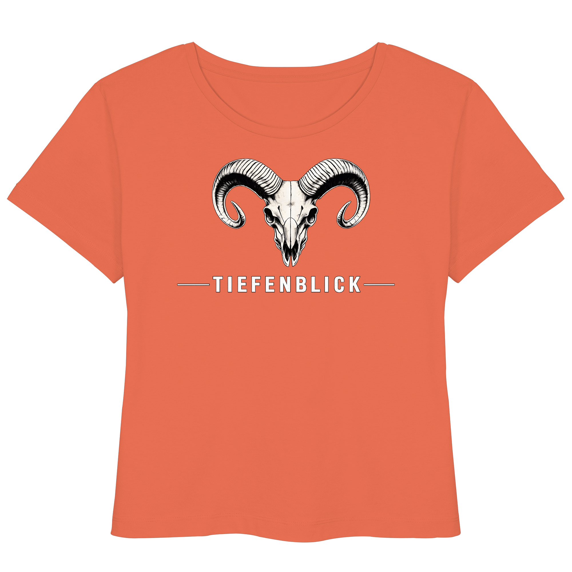 Tiefenblick Tiefenblick 2 Fun - Womens Organic Lightweight T-Shirt