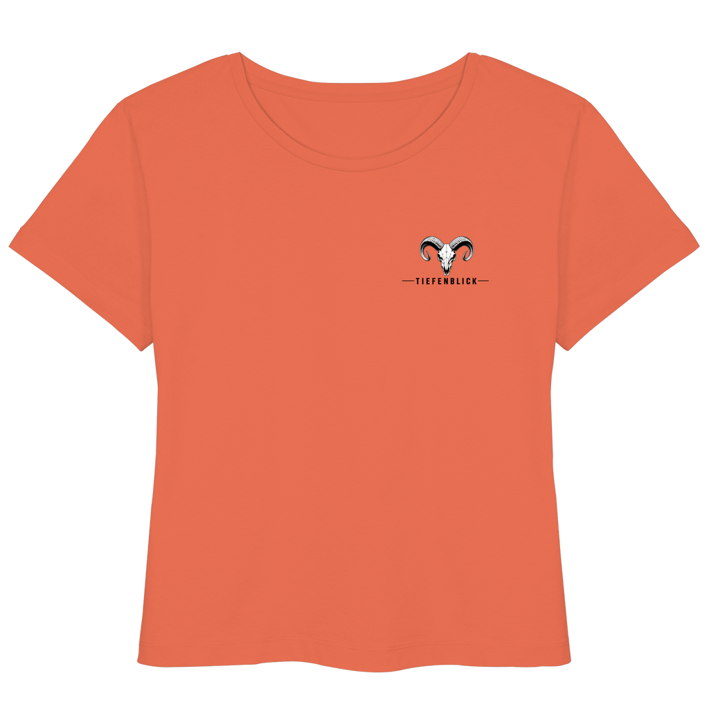 Tiefenblick Gondel Adrenalin Fun - Womens Organic Lightweight T-Shirt