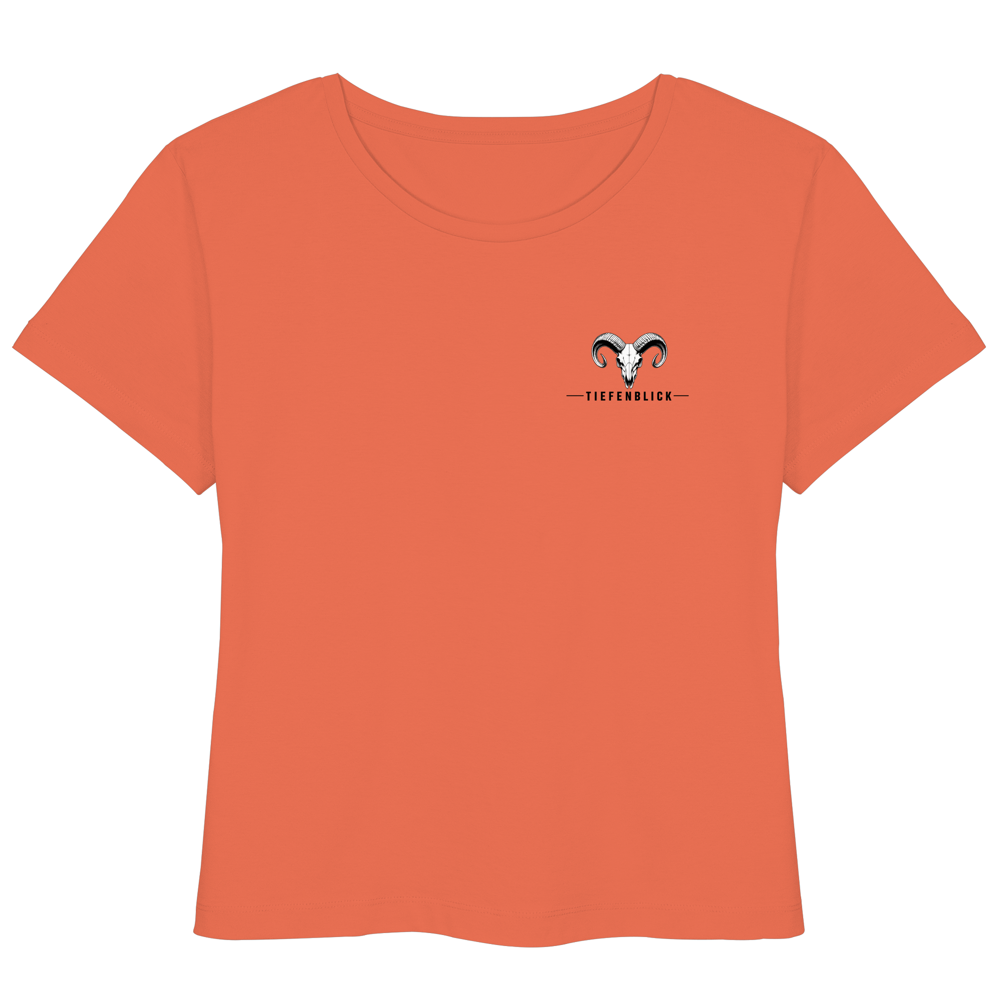 Tiefenblick Gondel Adrenalin Fun - Womens Organic Lightweight T-Shirt