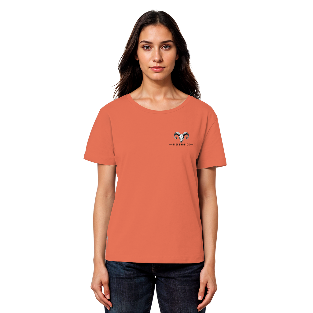 Tiefenblick Gondel Adrenalin Fun - Womens Organic Lightweight T-Shirt
