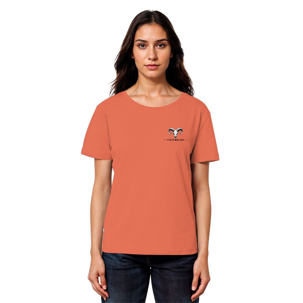 Tiefenblick Gondel Fun  - Womens Organic Lightweight T-Shirt