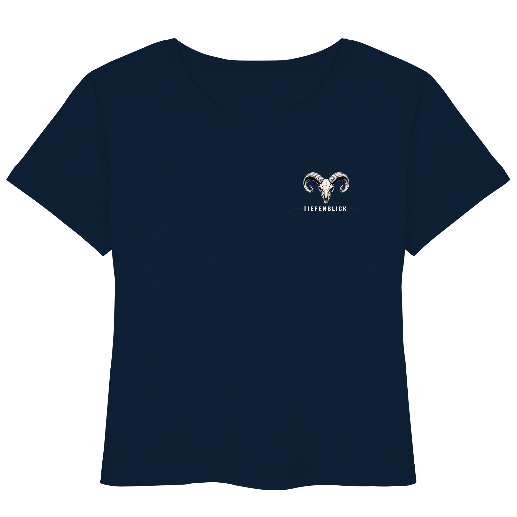 Tiefenblick Snowboarden - Womens Organic Lightweight T-Shirt