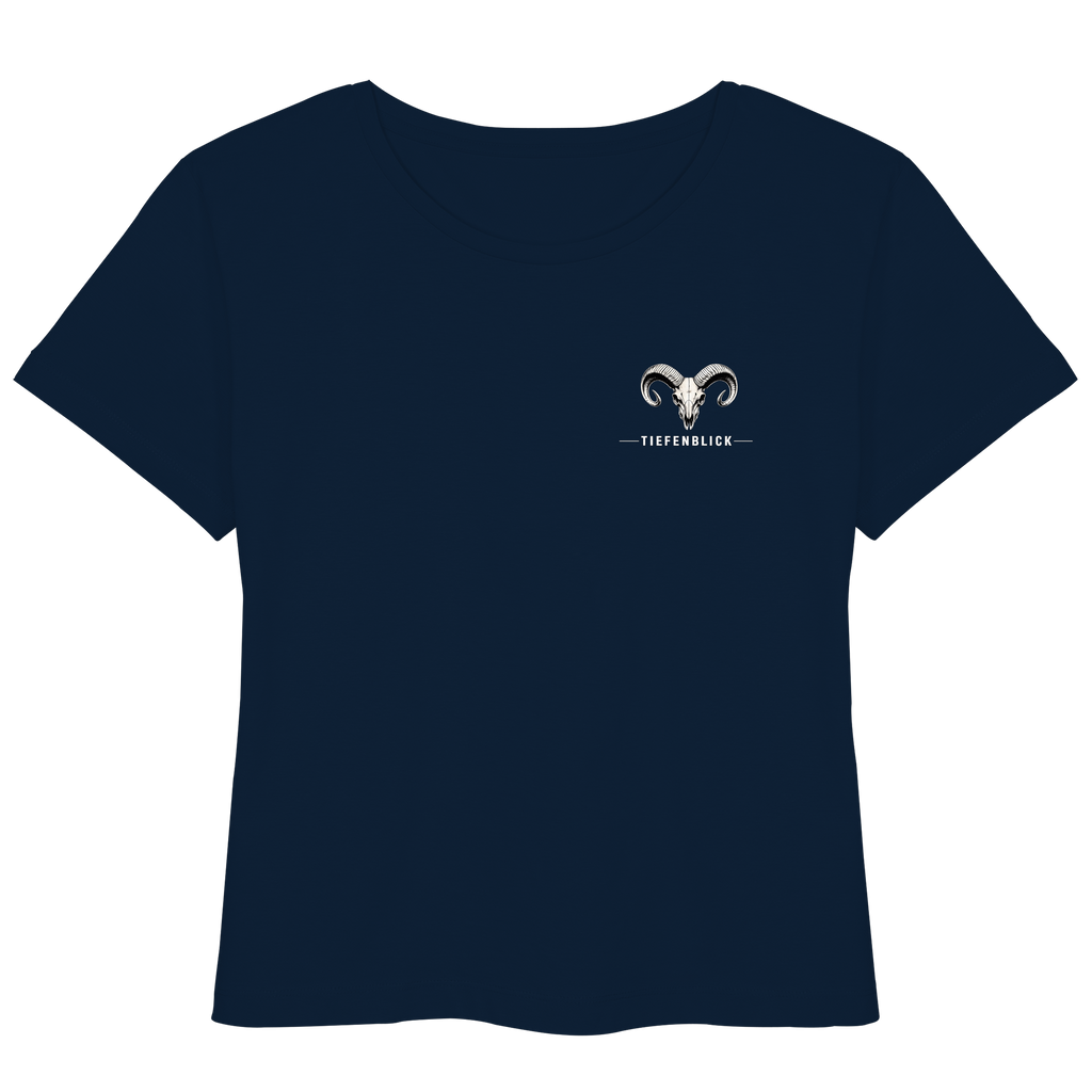 Tiefenblick Klettern - Womens Organic Lightweight T-Shirt