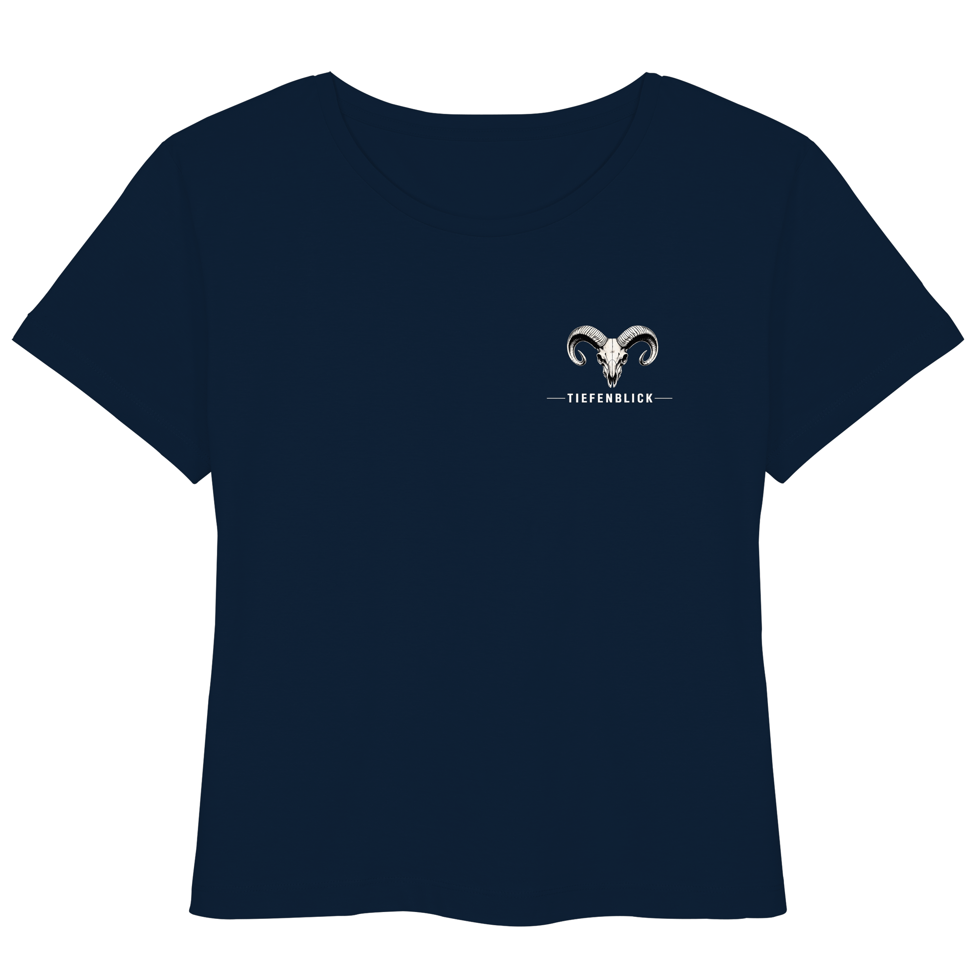 Tiefenblick Ski - Womens Organic Lightweight T-Shirt
