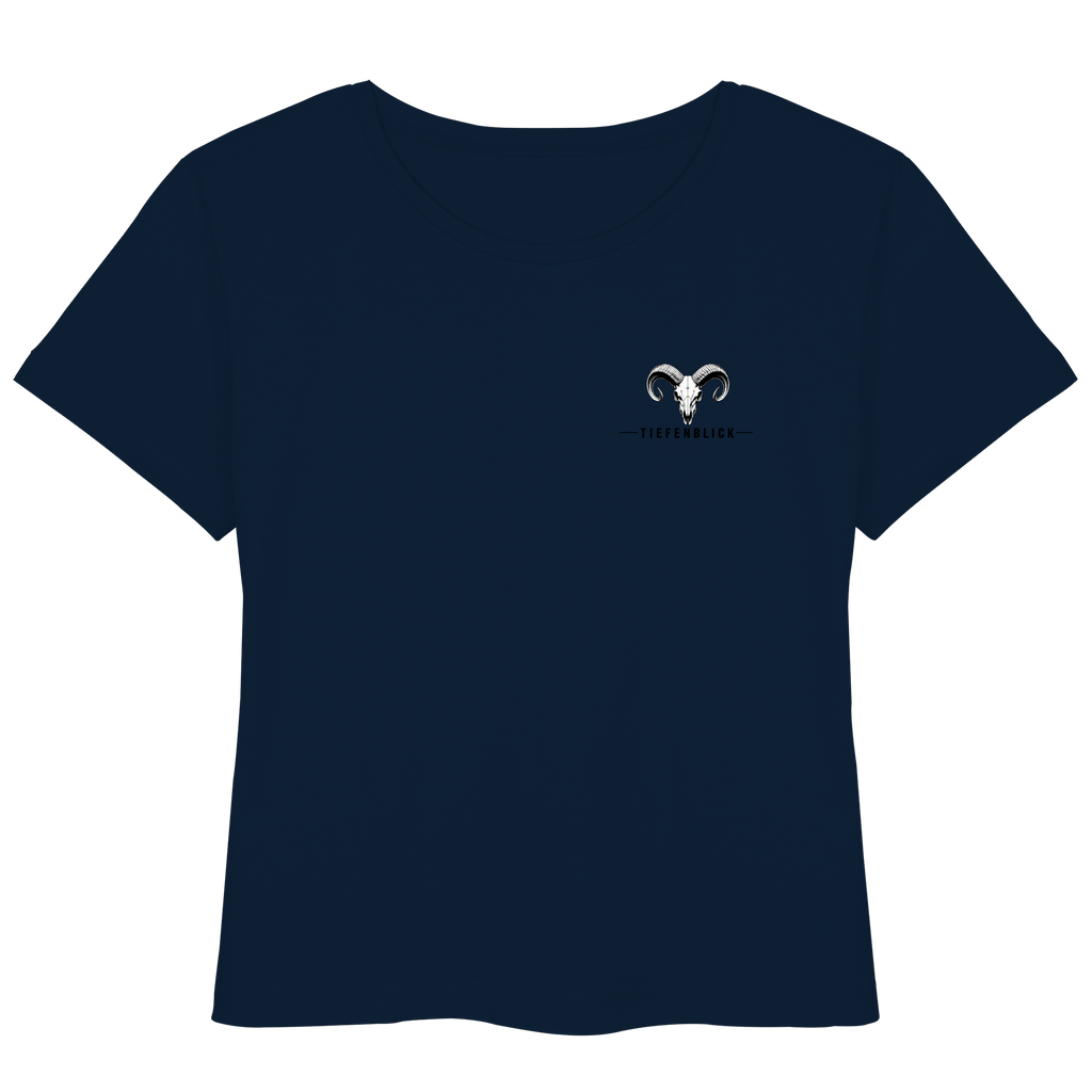 Tiefenblick Gondel Adrenalin Fun - Womens Organic Lightweight T-Shirt
