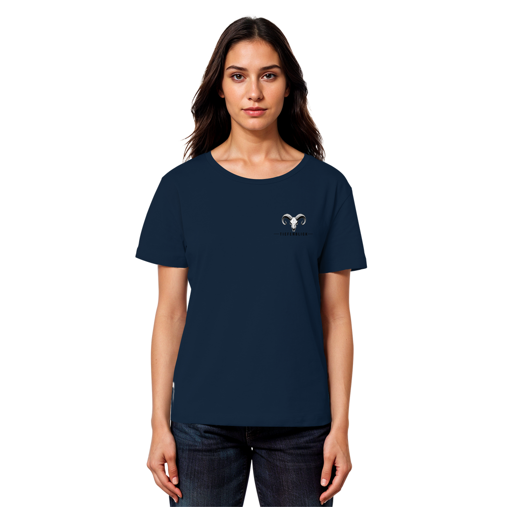 Tiefenblick Gondel Adrenalin Fun - Womens Organic Lightweight T-Shirt