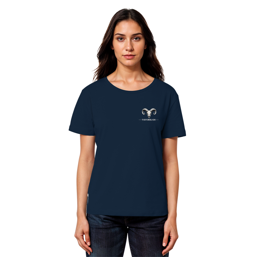 Tiefenblick Urlaub Fun  - Womens Organic Lightweight T-Shirt