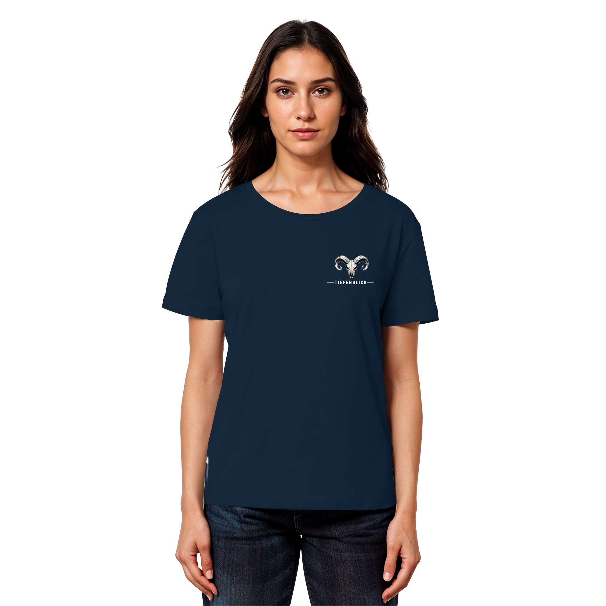 Tiefenblick Urlaub Fun  - Womens Organic Lightweight T-Shirt