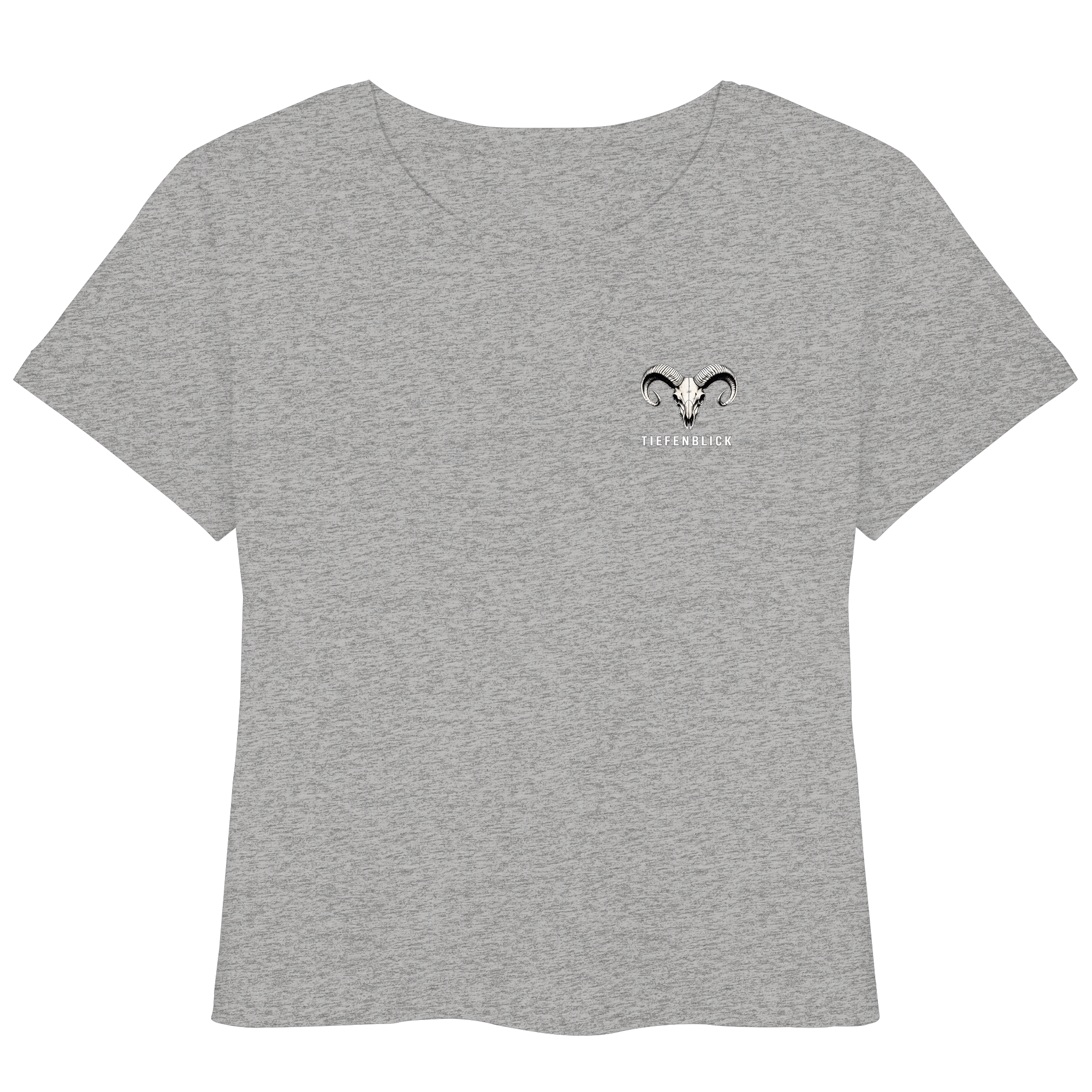 Tiefenblick Snowboarden - Womens Organic Lightweight T-Shirt