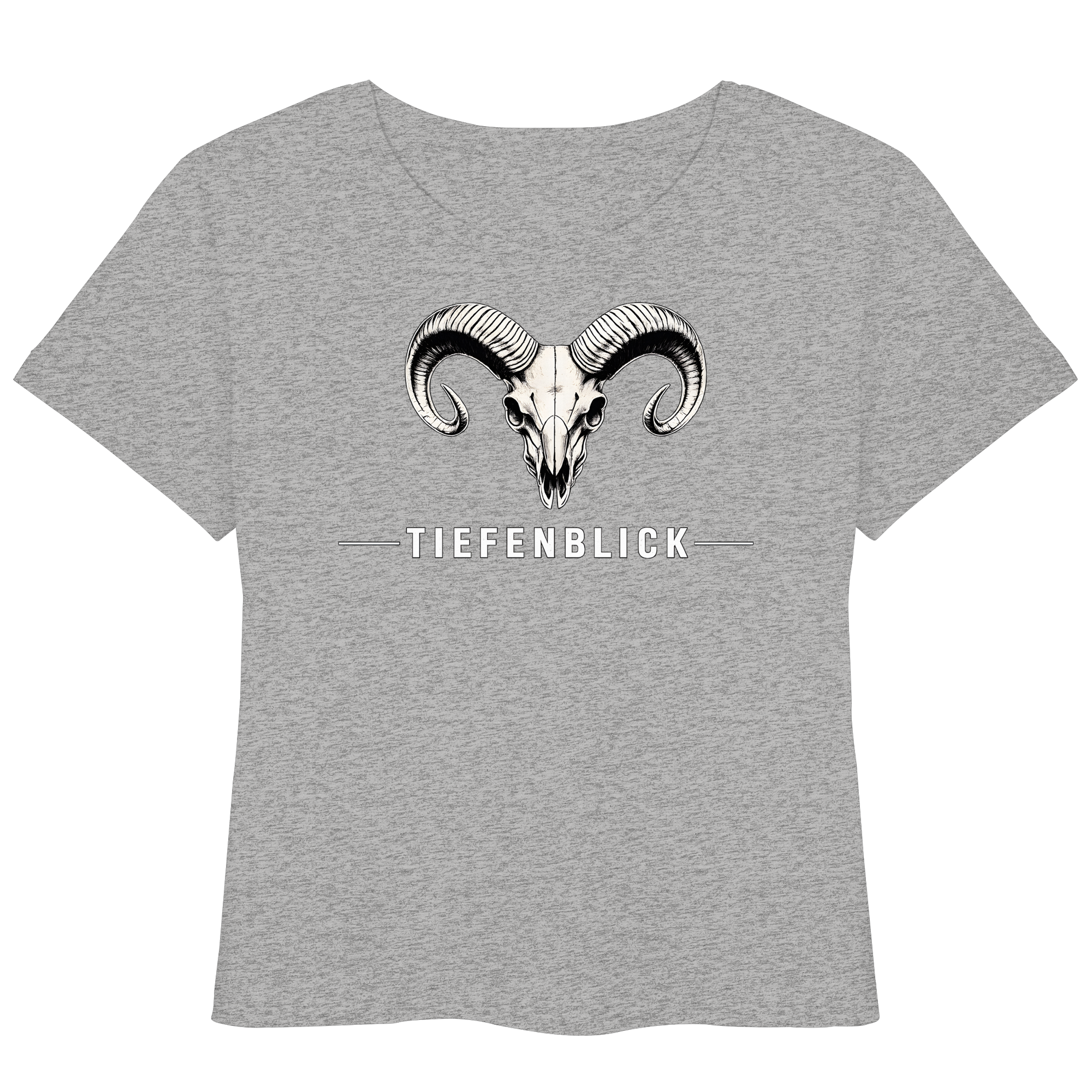 Tiefenblick Tiefenblick 2 Fun - Womens Organic Lightweight T-Shirt