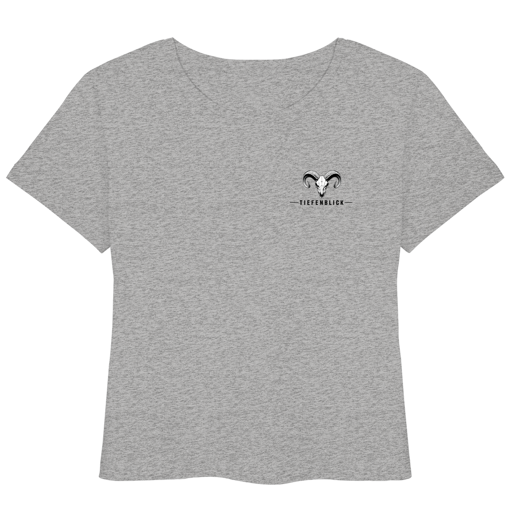 Tiefenblick Gondel Adrenalin Fun - Womens Organic Lightweight T-Shirt
