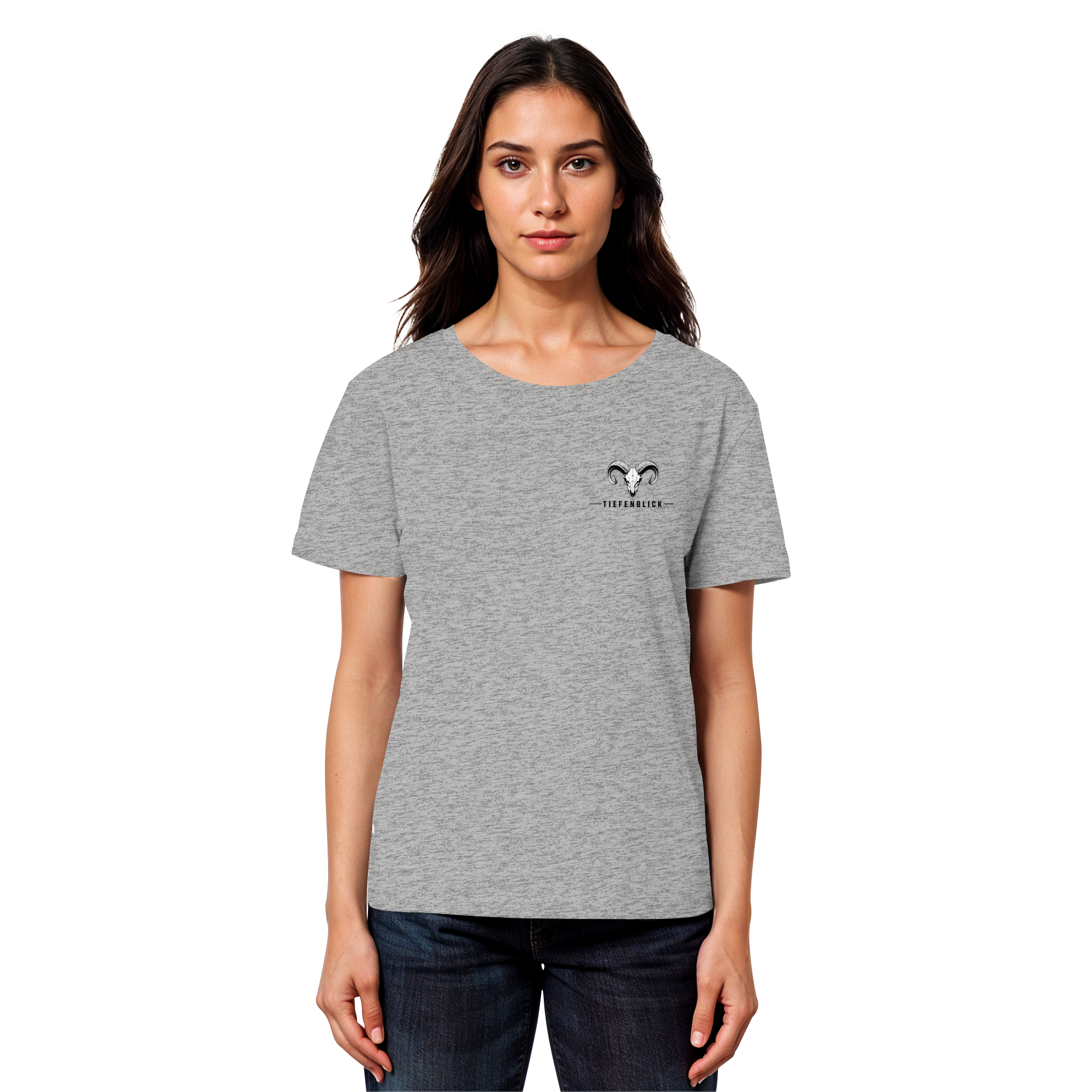 Tiefenblick Gondel Adrenalin Fun - Womens Organic Lightweight T-Shirt