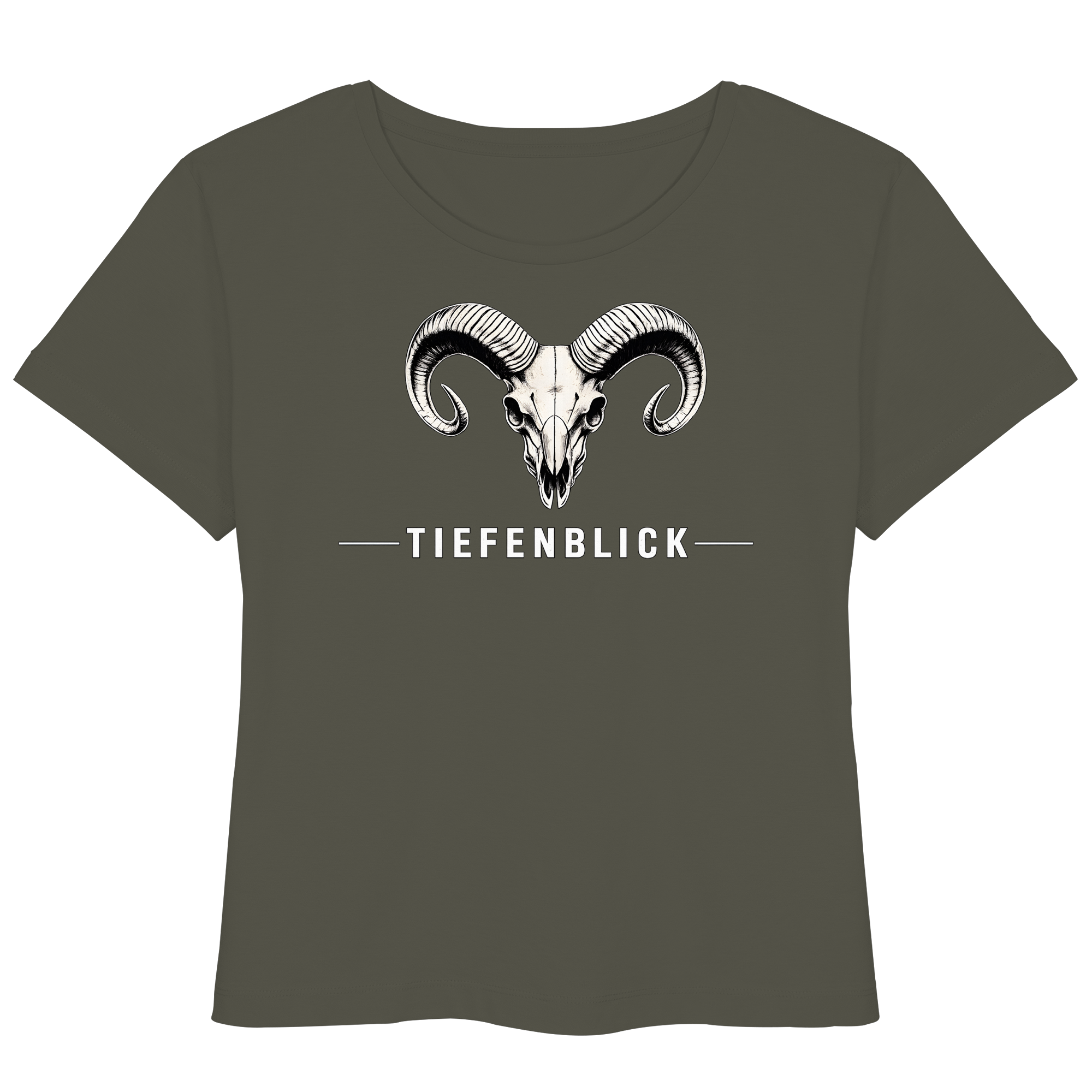 Tiefenblick Tiefenblick 2 Fun - Womens Organic Lightweight T-Shirt