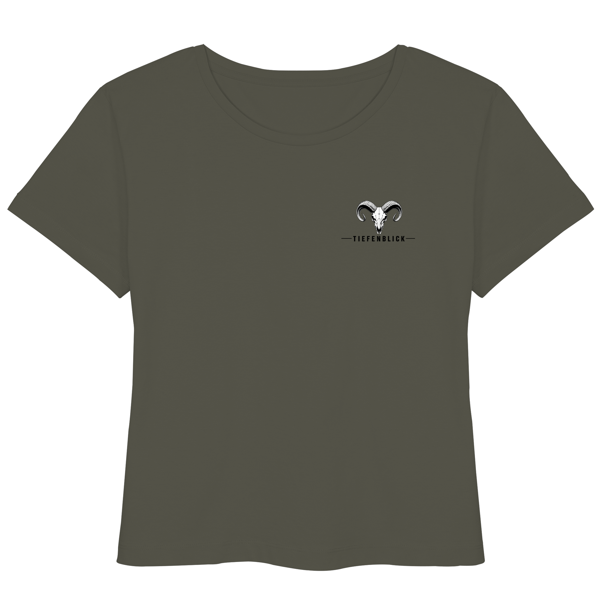 Tiefenblick Gondel Adrenalin Fun - Womens Organic Lightweight T-Shirt