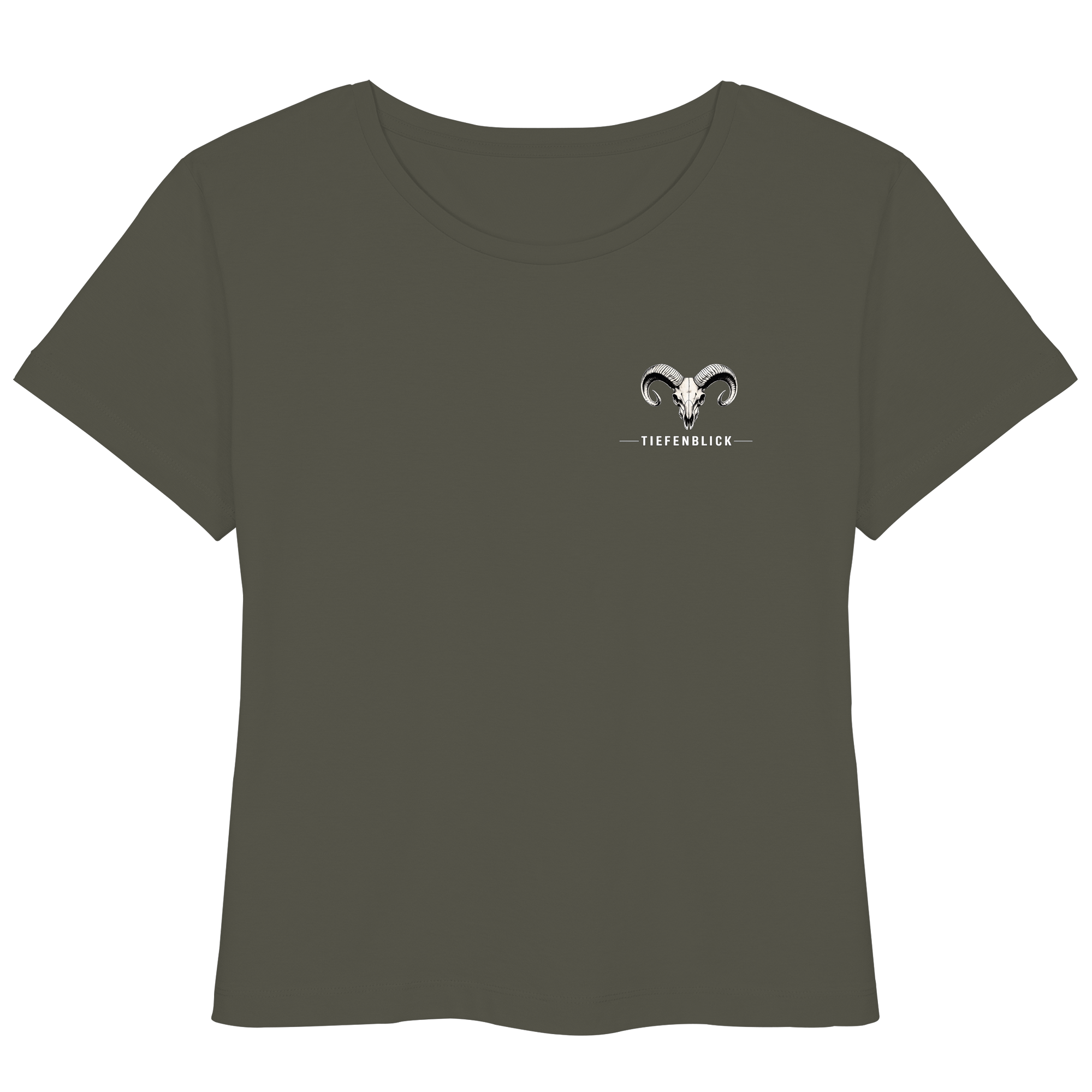 Tiefenblick Paraglider  - Womens Organic Lightweight T-Shirt