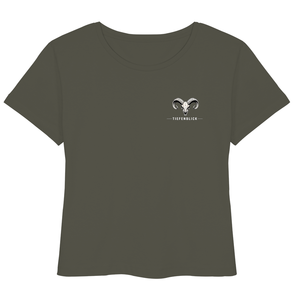 Tiefenblick Downhill - Womens Organic Lightweight T-Shirt