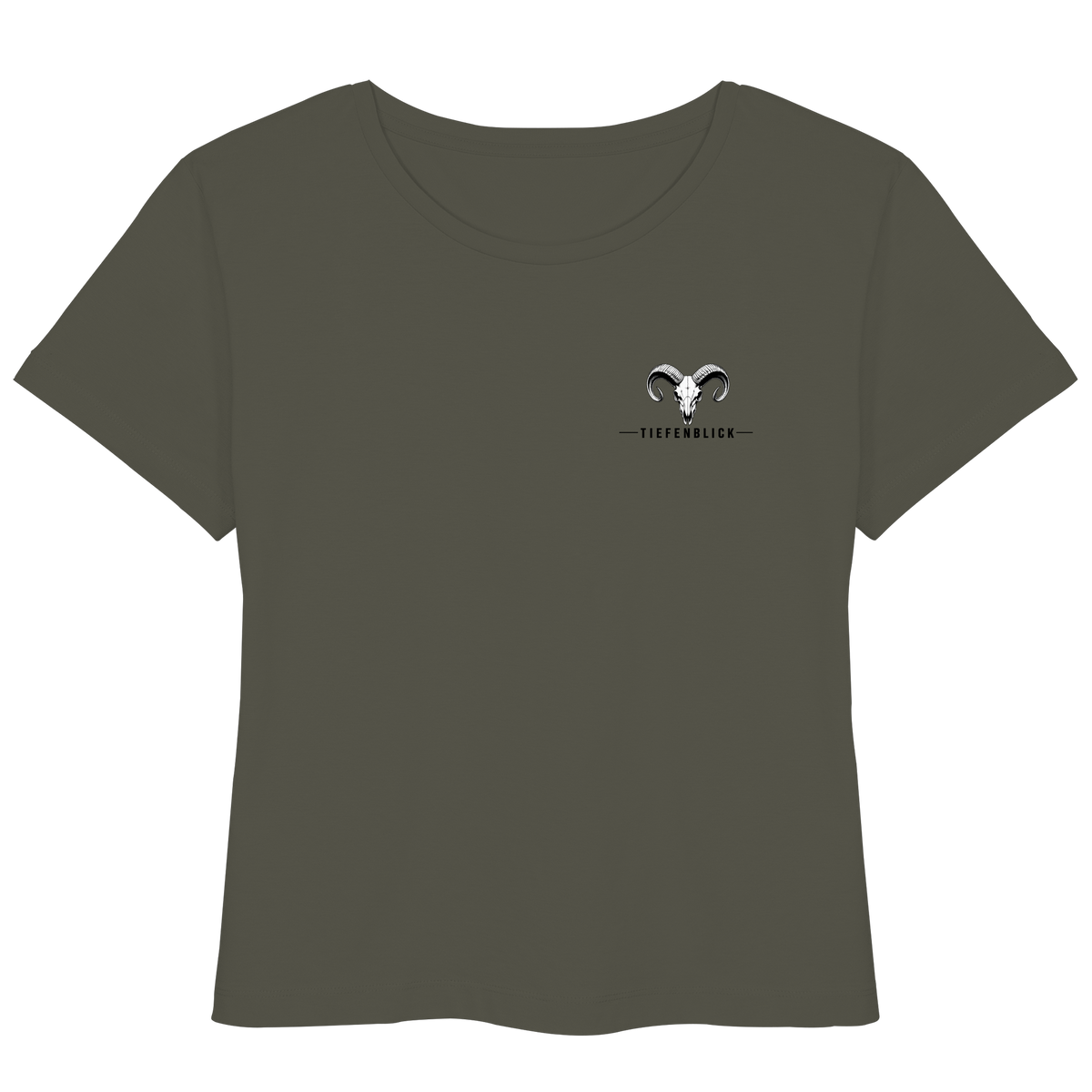 Tiefenblick Adrenalin Gondel Fun - Womens Organic Lightweight T-Shirt
