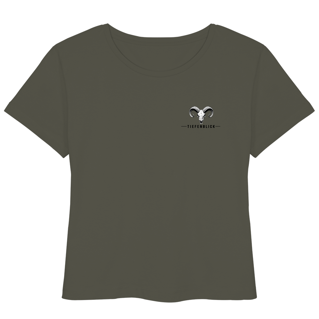 Tiefenblick Tiefe Fun - Womens Organic Lightweight T-Shirt