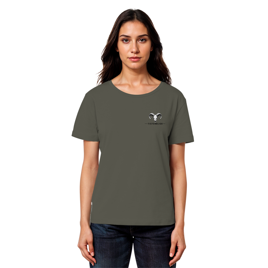 Tiefenblick Gondel Adrenalin Fun - Womens Organic Lightweight T-Shirt