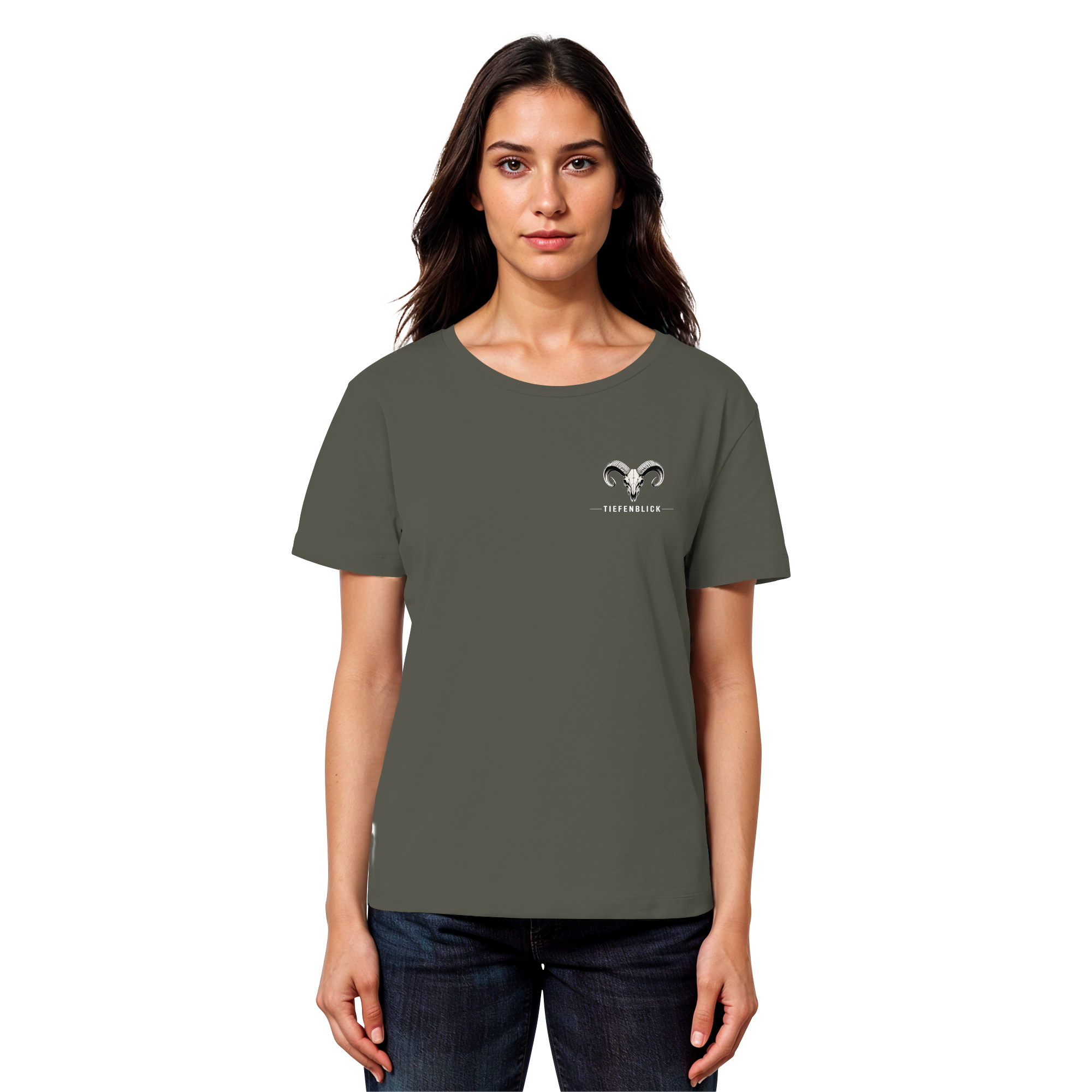 Tiefenblick Urlaub Fun  - Womens Organic Lightweight T-Shirt