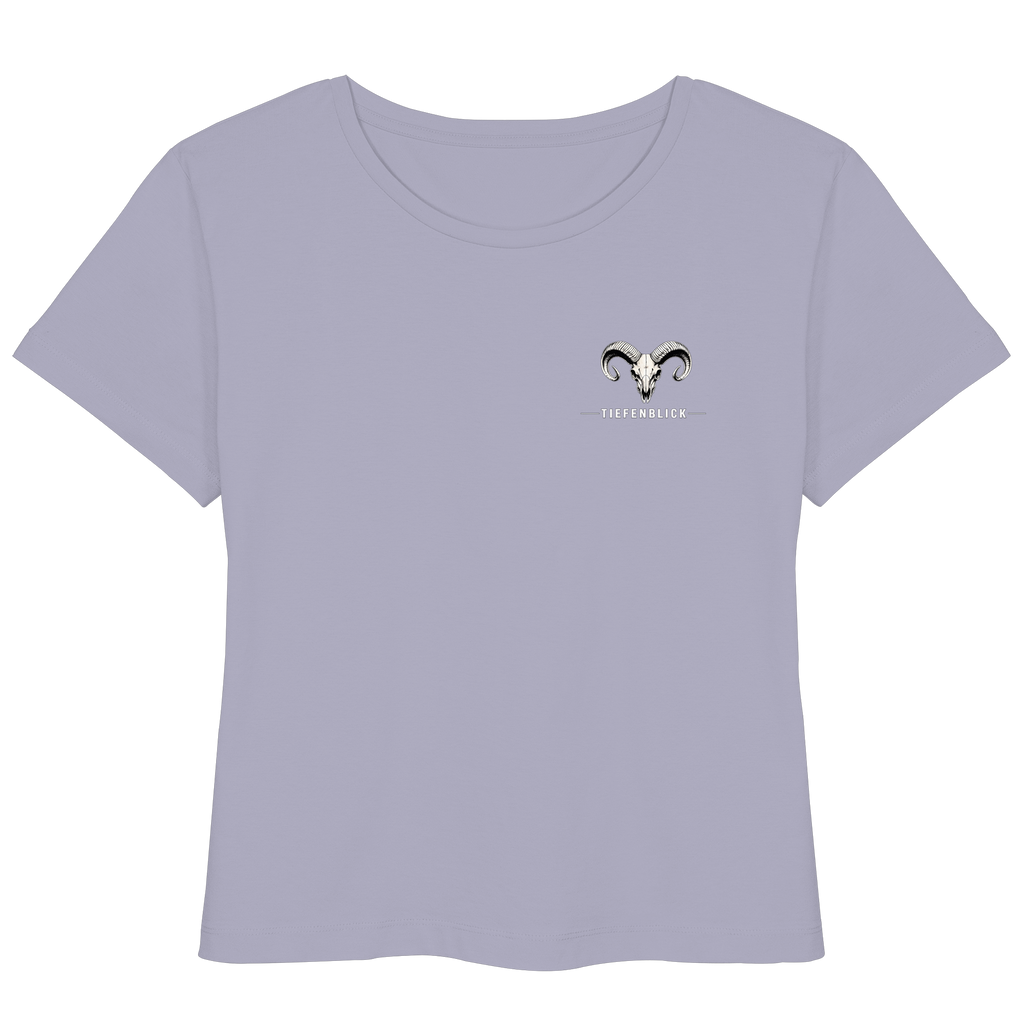Tiefenblick Snowboarden - Womens Organic Lightweight T-Shirt