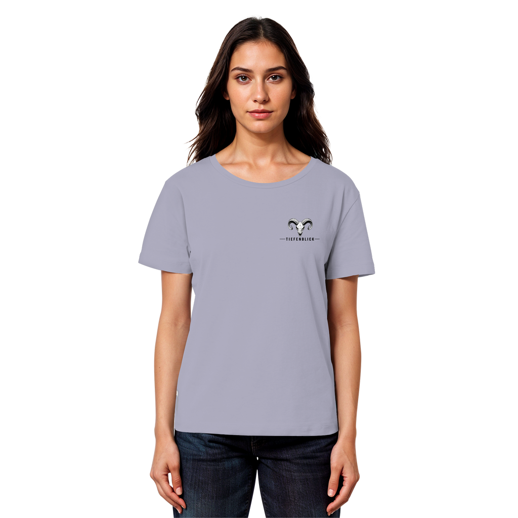 Tiefenblick Gondel Adrenalin Fun - Womens Organic Lightweight T-Shirt