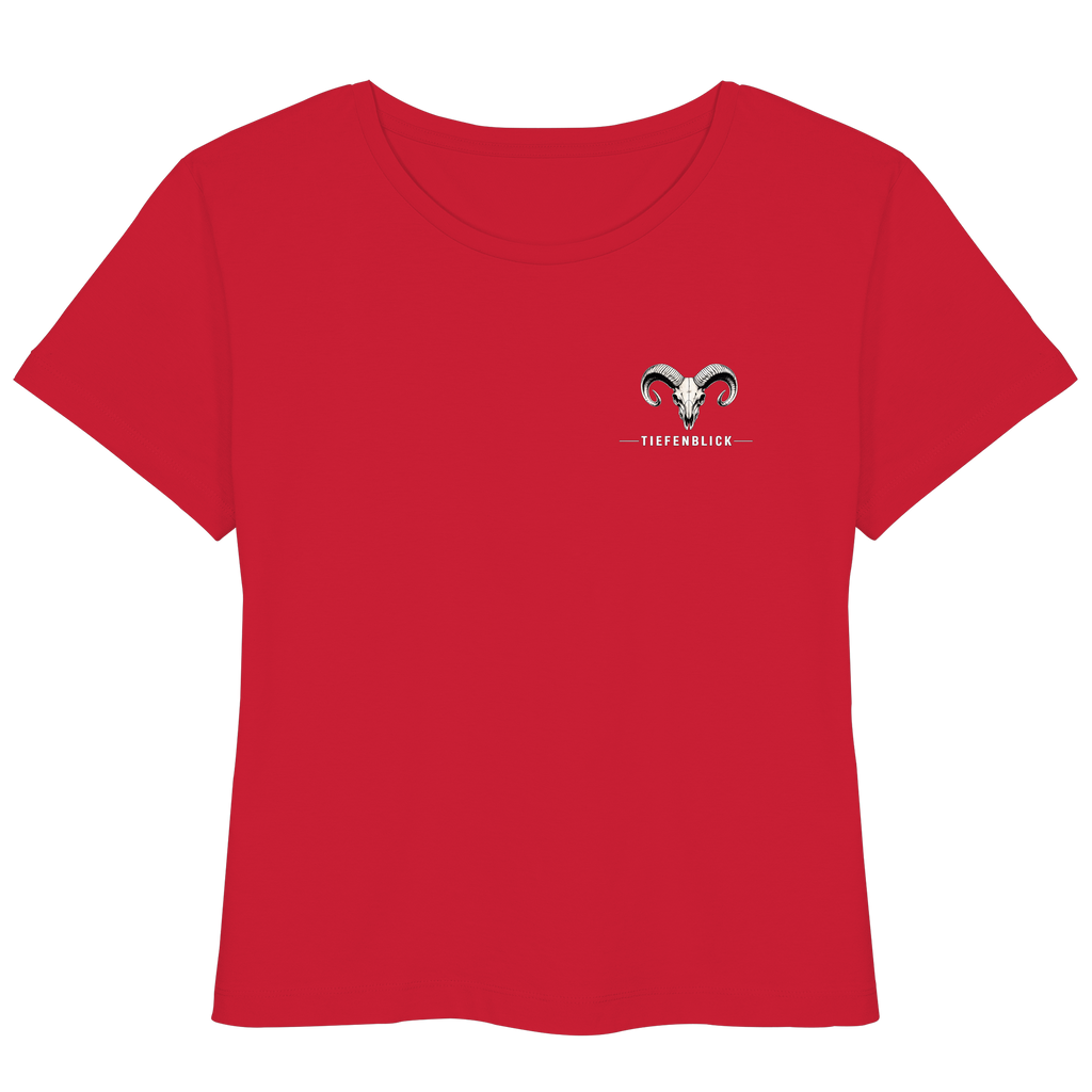Tiefenblick Snowboarden - Womens Organic Lightweight T-Shirt