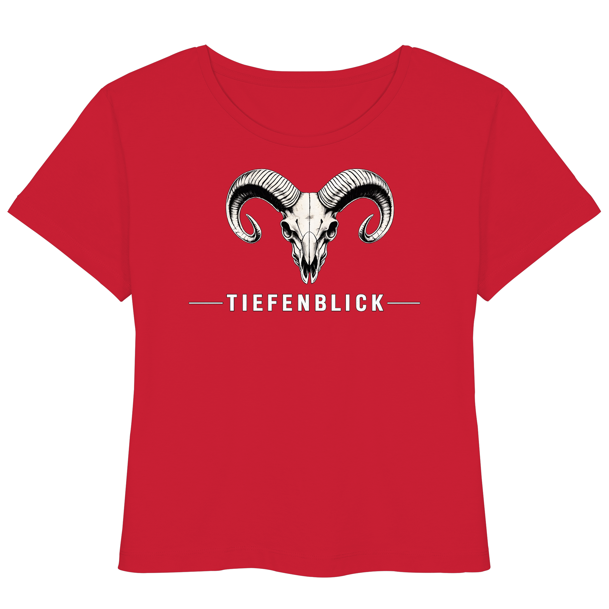 Tiefenblick Tiefenblick 2 Fun - Womens Organic Lightweight T-Shirt