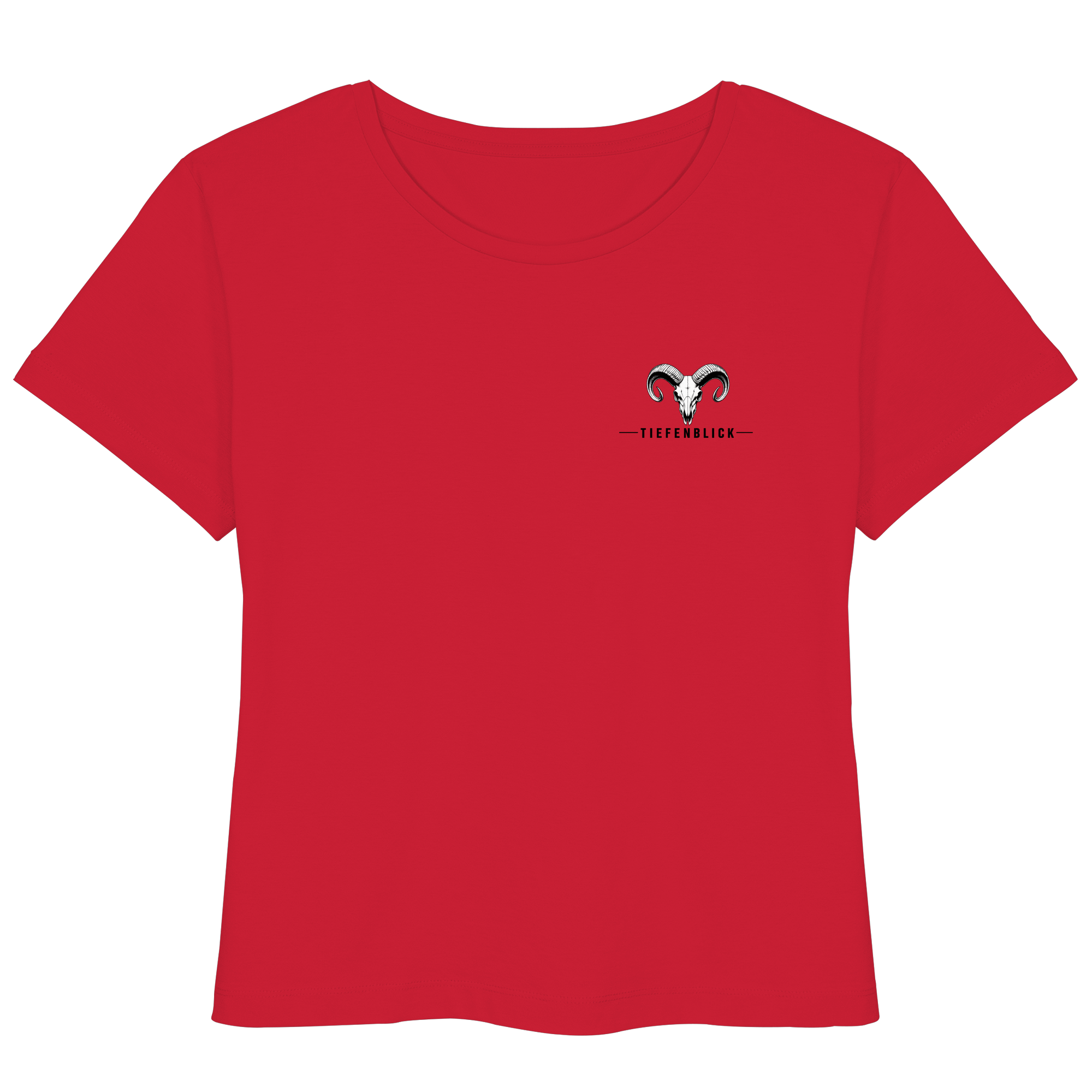 Tiefenblick Gondel Adrenalin Fun - Womens Organic Lightweight T-Shirt