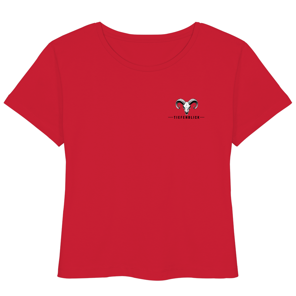 Tiefenblick Tiefe Fun - Womens Organic Lightweight T-Shirt