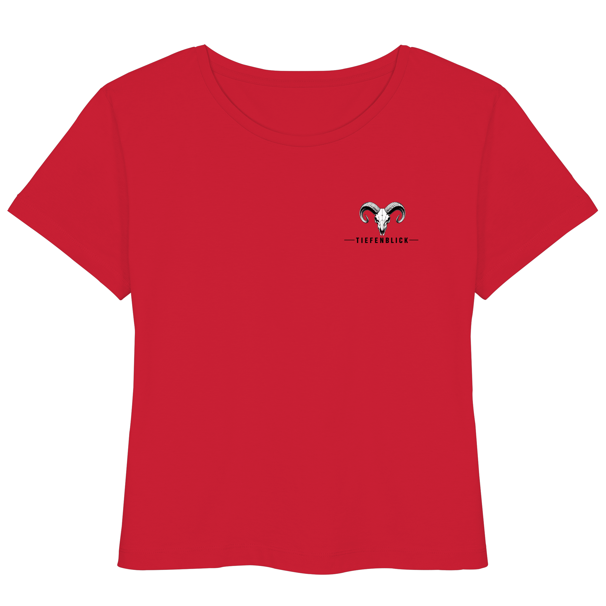 Tiefenblick Tiefe Fun - Womens Organic Lightweight T-Shirt