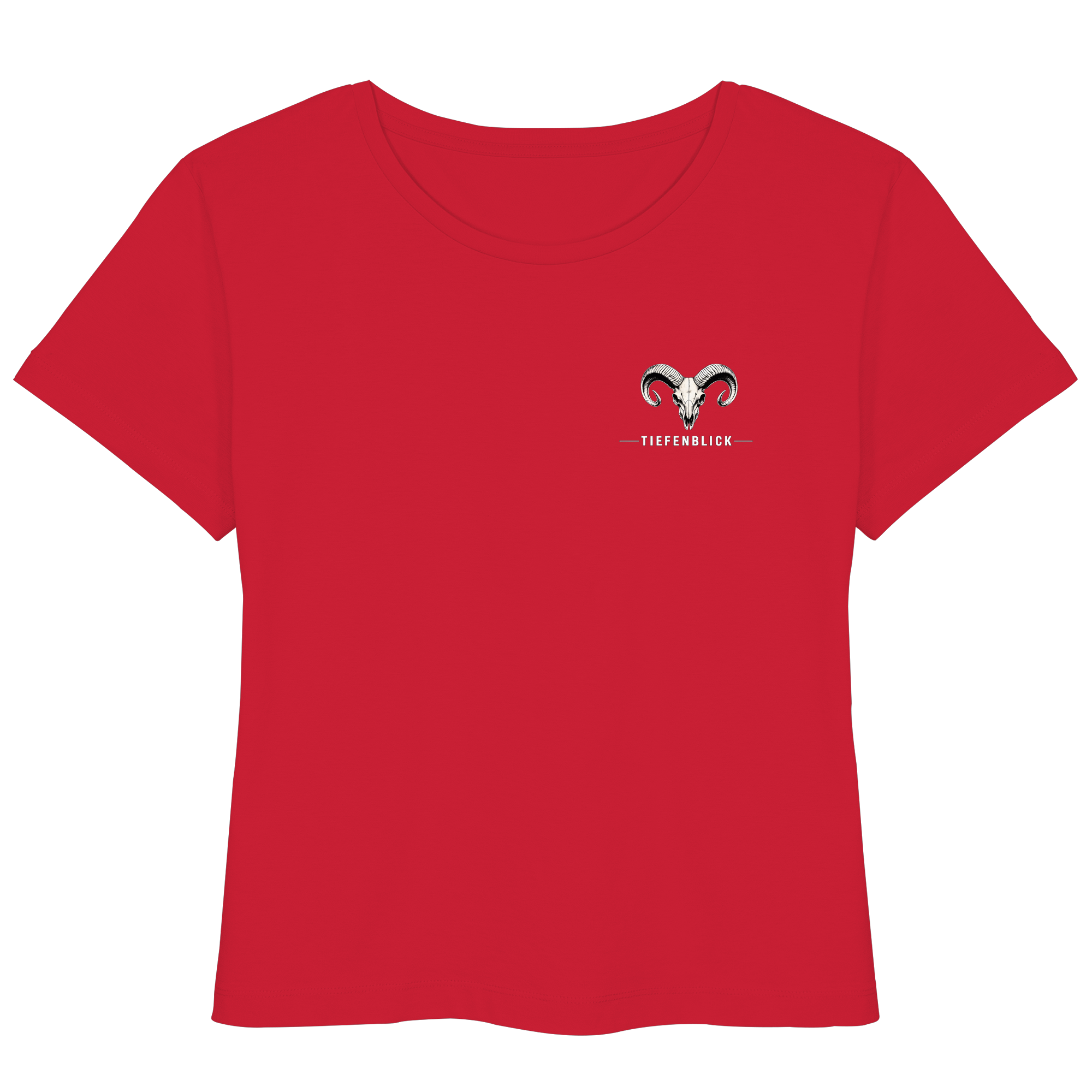 Tiefenblick Urlaub Fun  - Womens Organic Lightweight T-Shirt