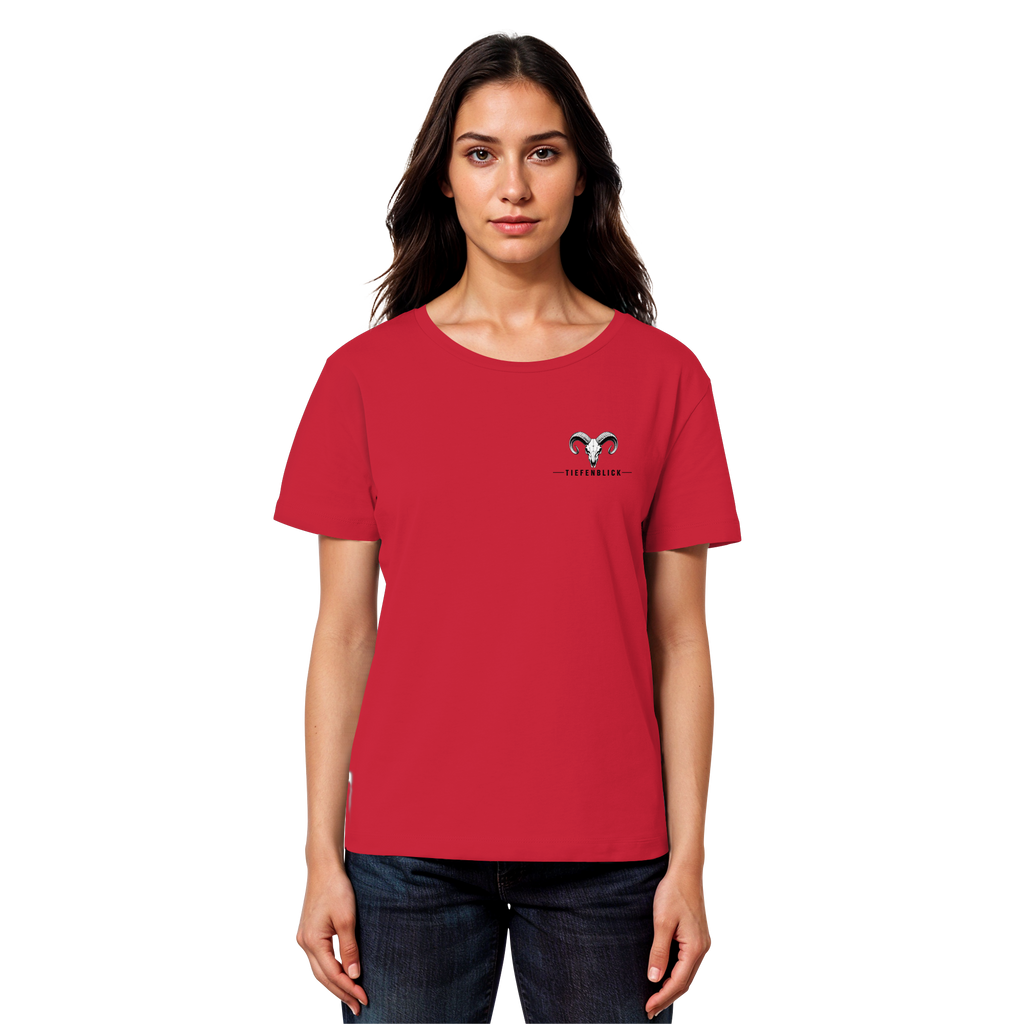 Tiefenblick Gondel Adrenalin Fun - Womens Organic Lightweight T-Shirt