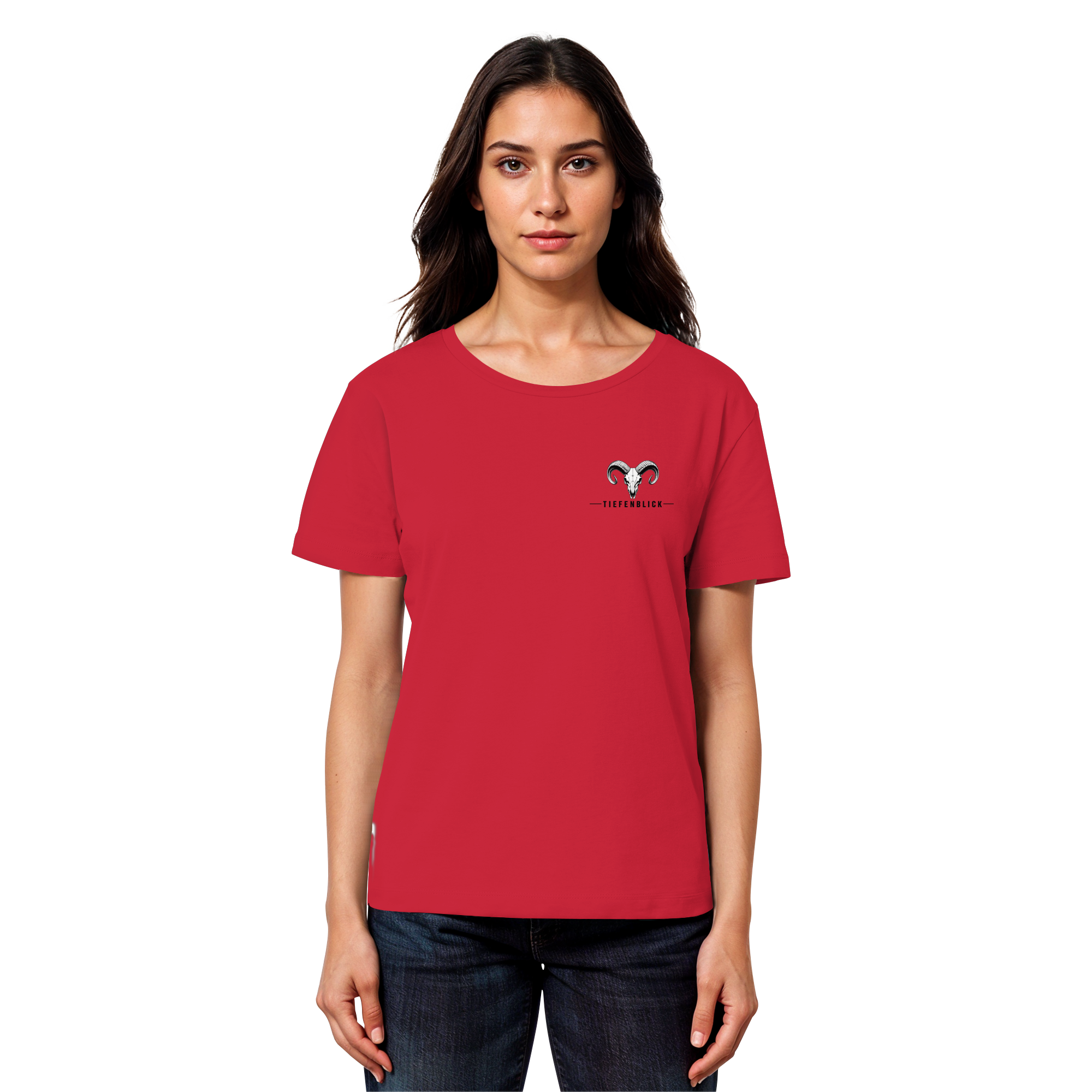 Tiefenblick Gondel Adrenalin Fun - Womens Organic Lightweight T-Shirt