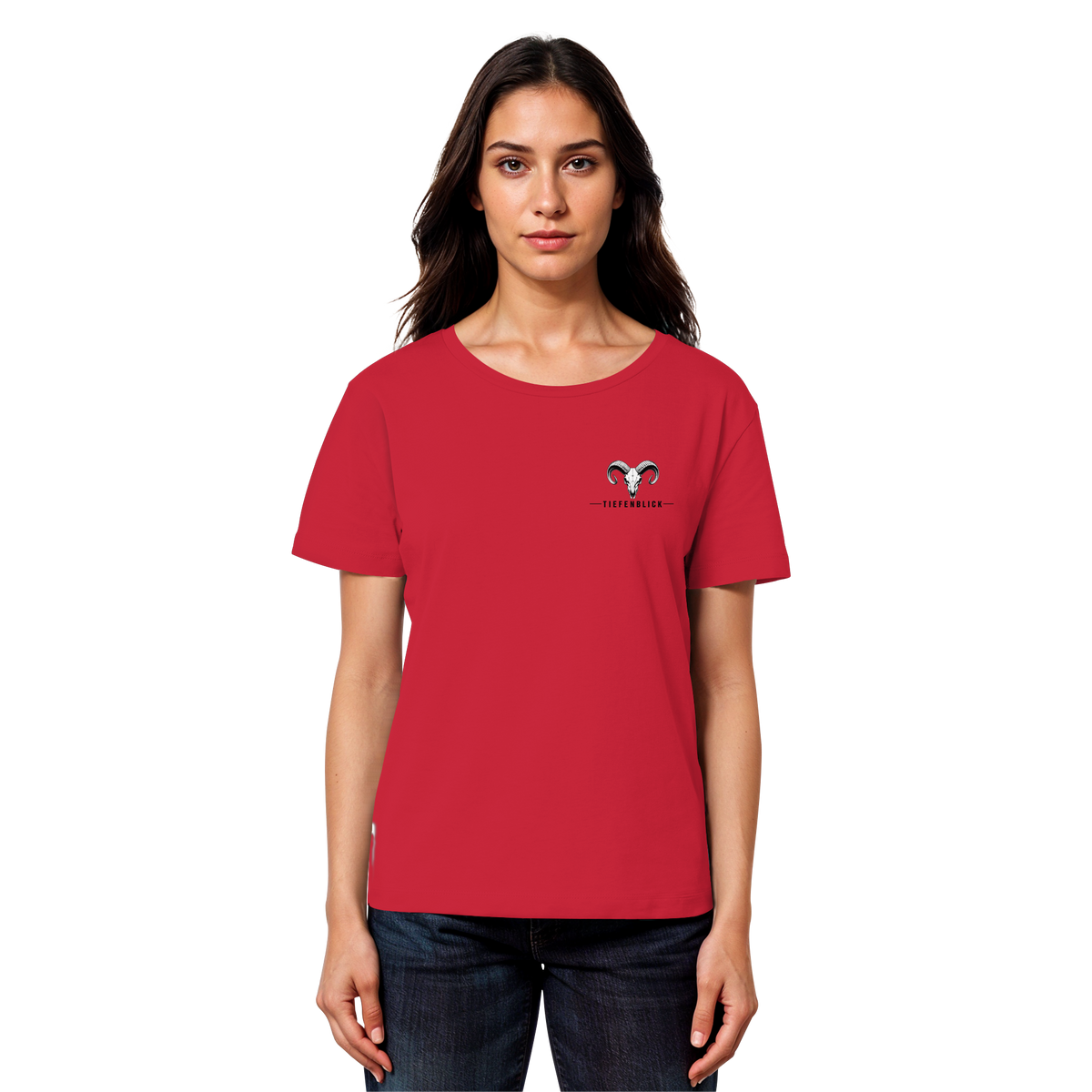 Tiefenblick Adrenalin Gondel Fun - Womens Organic Lightweight T-Shirt