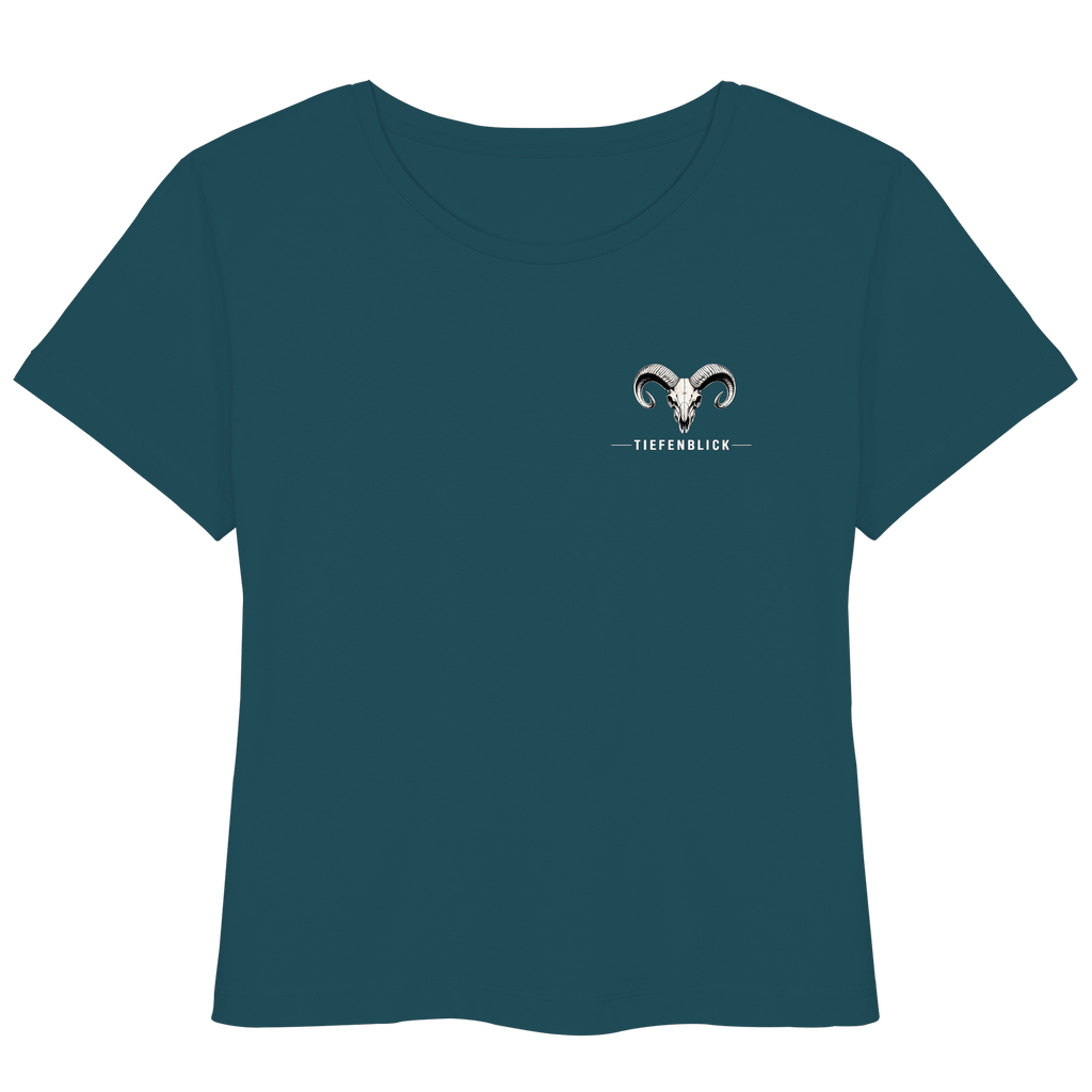 Tiefenblick Ski - Womens Organic Lightweight T-Shirt