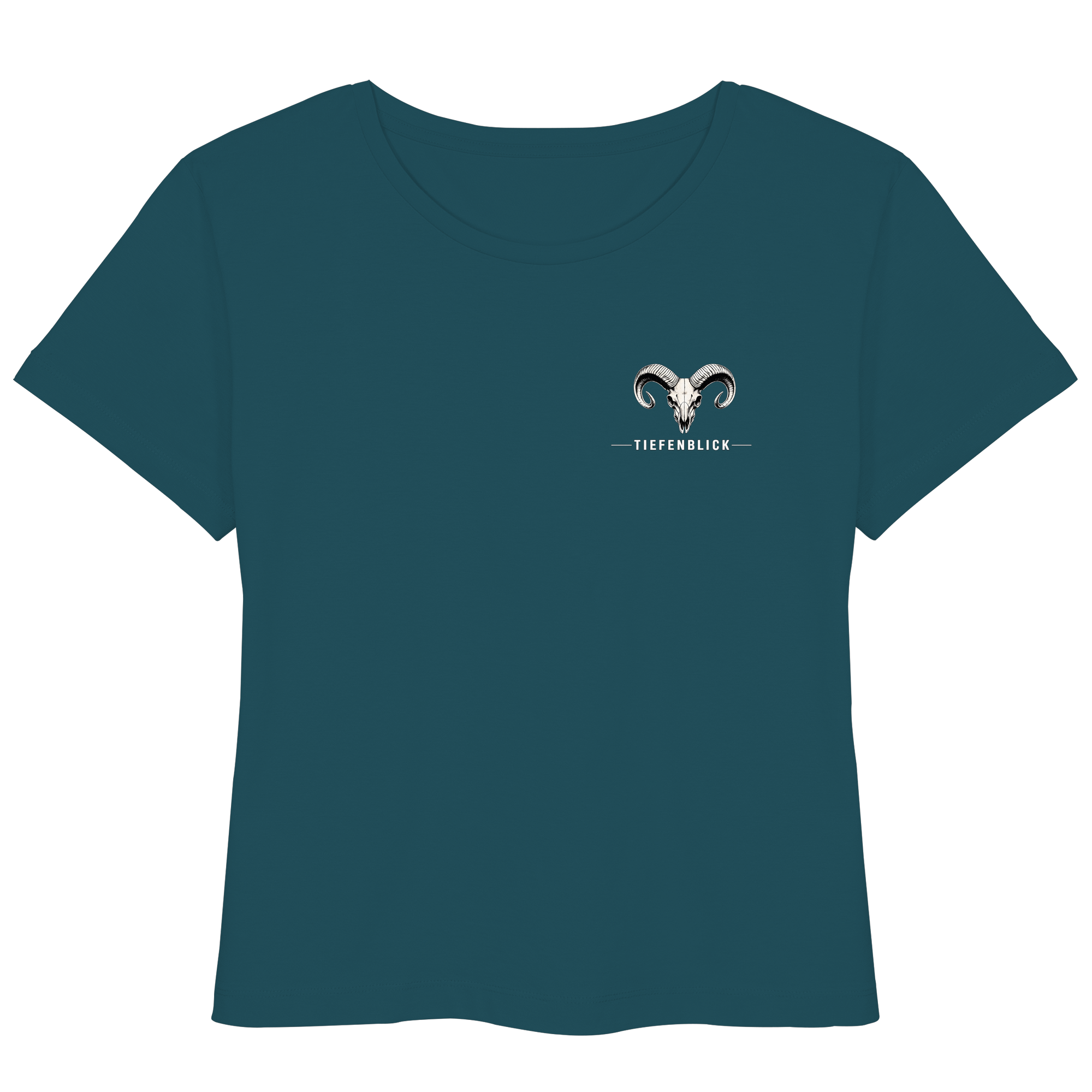Tiefenblick Ski - Womens Organic Lightweight T-Shirt