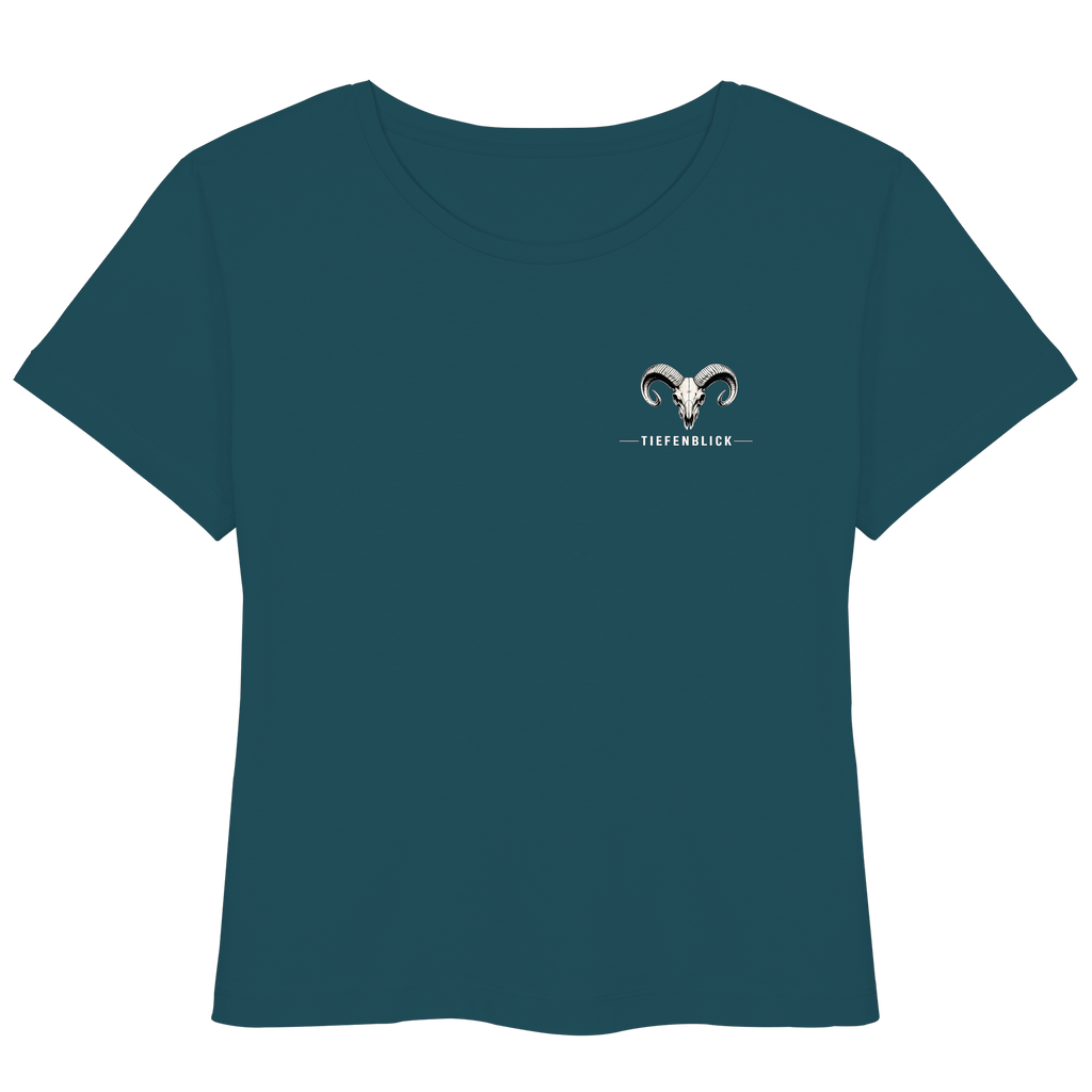 Tiefenblick Snowboarden Halfpipe - Womens Organic Lightweight T-Shirt